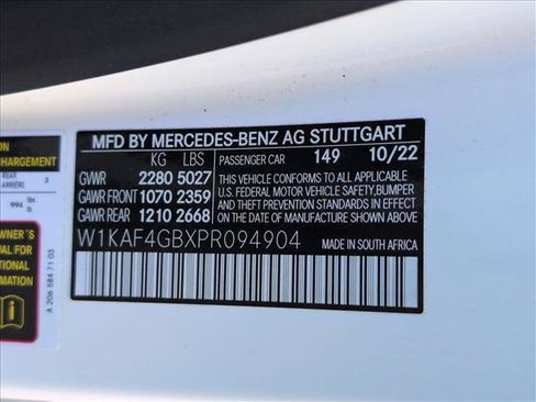 Certified 2023 Mercedes-Benz C 300 Sedan image 26