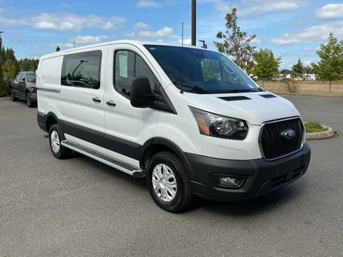 Used 2025 Ford Transit 250 Low Roof w/ Exterior Upgrade Package RWD image 3