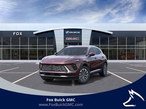 New 2025 Buick Envision Preferred image 8