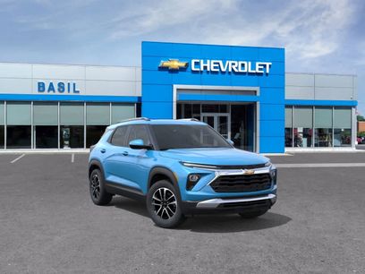 New 2026 Chevrolet TrailBlazer LT