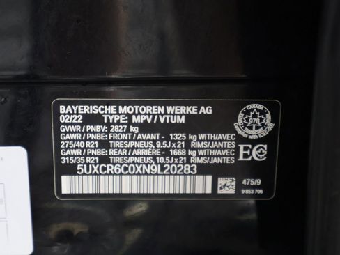 Used 2022 BMW X5 xDrive40i AWD/4WD image 60