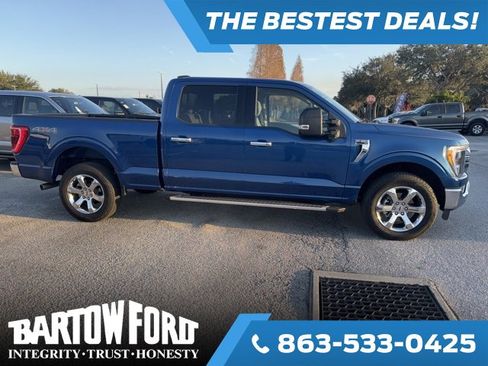 Used 2023 Ford F150 XLT w/ Equipment Group 302A High image 4