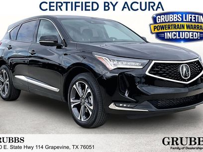Certified 2023 Acura RDX w/ Advance Package