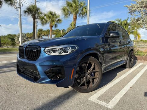Used 2020 BMW X3 M w/ Executive Package AWD/4WD image 2