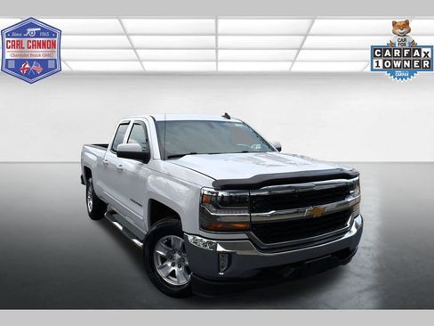 Used 2016 Chevrolet Silverado 1500 LT w/ All Star Edition RWD image 1