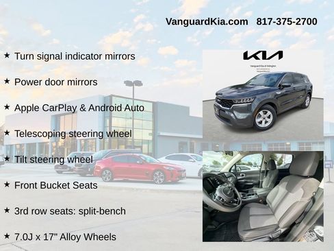 Certified 2022 Kia Sorento LX FWD image 12