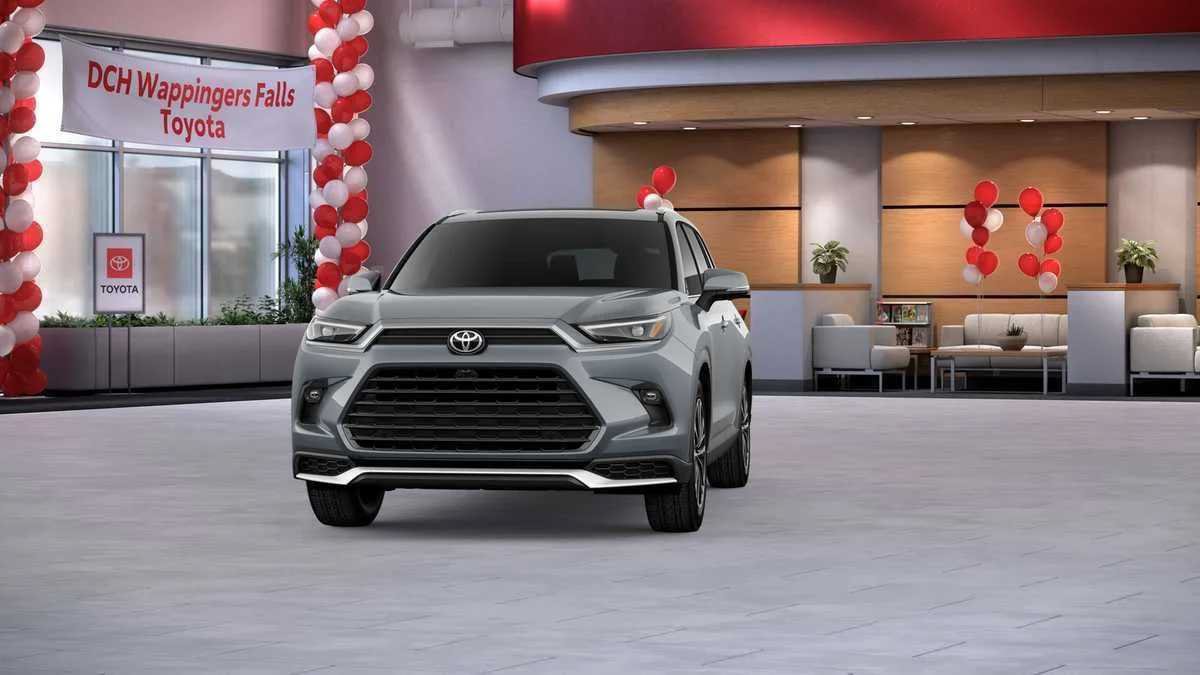 New 2026 Toyota Grand Highlander AWD Hybrid image 43