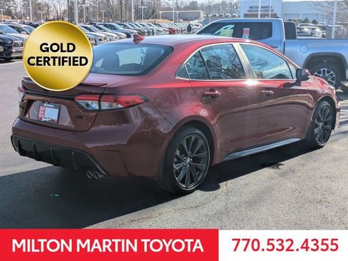 Certified 2025 Toyota Corolla SE image 4