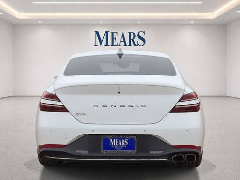Used 2023 Genesis G70 2.0T w/ Sport Prestige Package RWD image 4