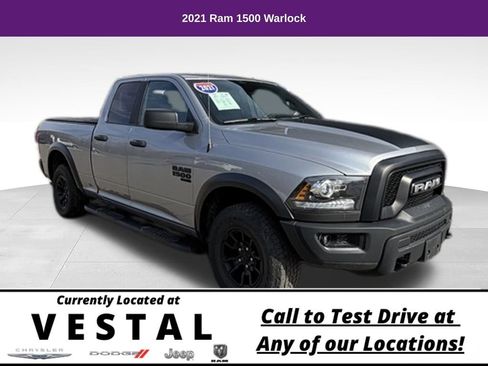 Used 2021 RAM 1500 Warlock w/ Warlock Decor Package AWD/4WD image 1