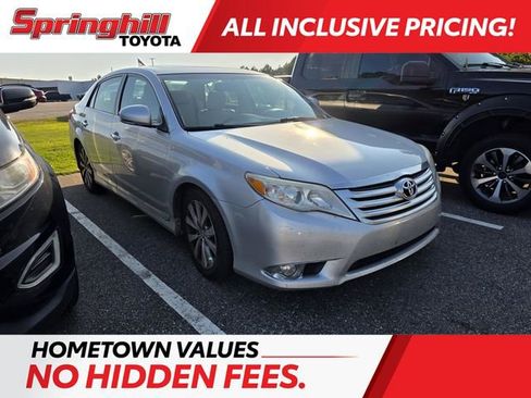 Used 2012 Toyota Avalon Limited FWD image 1