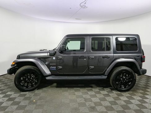 Used 2021 Jeep Wrangler Unlimited Sahara w/ Cold Weather Group image 6