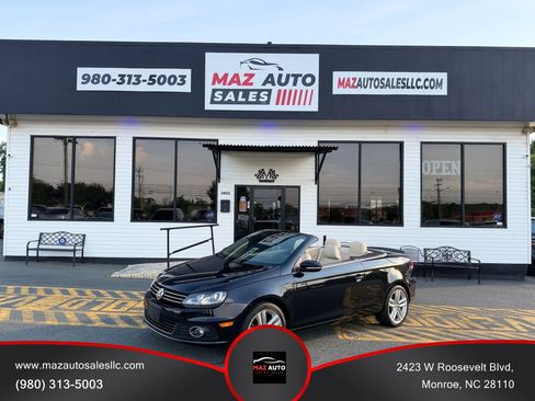 Used 2013 Volkswagen Eos Executive FWD image 7