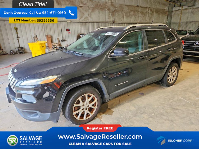 Used 2014 Jeep Cherokee Latitude FWD image 1