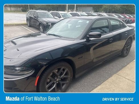 Used 2023 Dodge Charger R/T w/ Blacktop Package RWD image 1