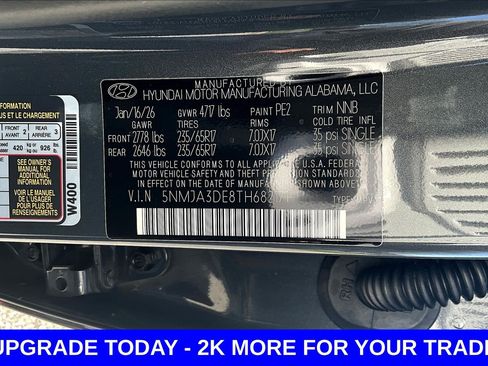 New 2026 Hyundai Tucson SE image 9