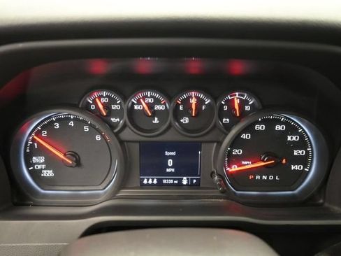 Used 2024 Chevrolet Silverado 1500 Custom Trail Boss w/ LPO, Dark Essentials Package AWD/4WD image 16