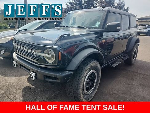Used 2022 Ford Bronco Badlands w/ Sasquatch Package AWD/4WD image 1