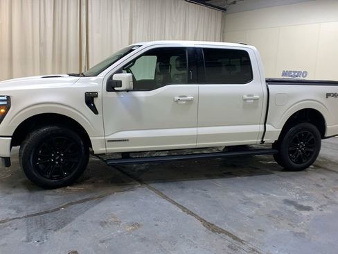 Certified 2024 Ford F150 Platinum w/ Equipment Group 702A High image 6