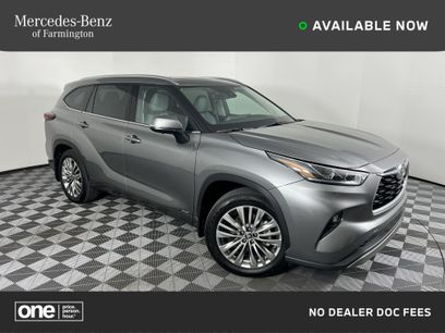 Used 2026 Toyota Highlander Platinum