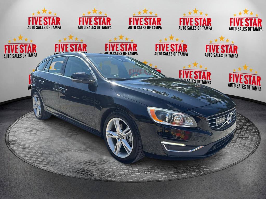 Used 2016 Volvo V60 T5 Platinum w/ Climate Package FWD image 1