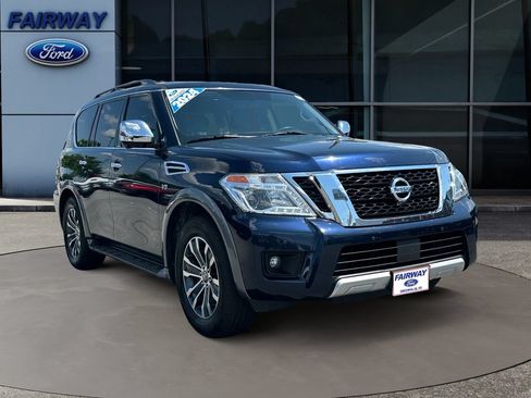 Used 2018 Nissan Armada SL w/ Premium Package RWD image 3