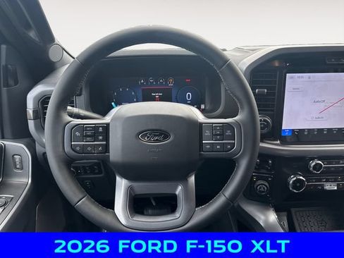 New 2026 Ford F150 XLT w/ Equipment Group 303A High AWD/4WD image 12