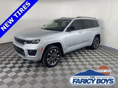 Used 2021 Jeep Grand Cherokee L Overland