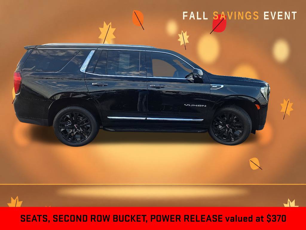 Certified 2023 GMC Yukon SLT w/ SLT Premium Package AWD/4WD image 6