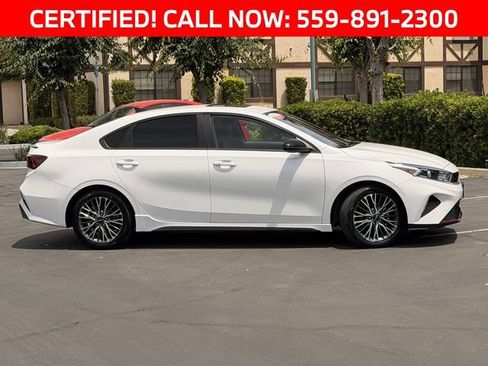 Certified 2023 Kia Forte GT-Line w/ GT-Line Premium Package FWD image 4