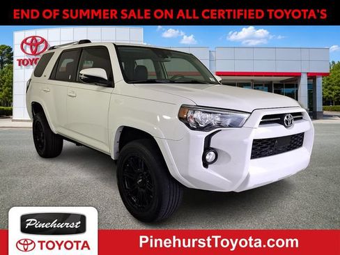 Certified 2020 Toyota 4Runner SR5 Premium w/ Moonroof Package AWD/4WD image 1