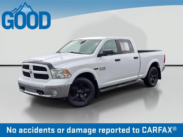 Used 2018 RAM 1500 Outdoorsman AWD/4WD 360° Tour