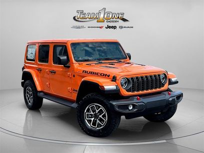 New 2025 Jeep Wrangler Unlimited Rubicon