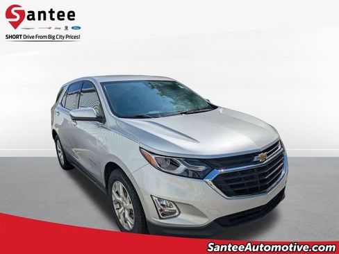 Used 2020 Chevrolet Equinox LT FWD image 1