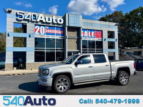 Used 2018 GMC Sierra 1500 Denali w/ Denali Ultimate Package image 1