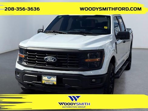 Used 2024 Ford F150 STX w/ Equipment Group 201A FX4 AWD/4WD image 1