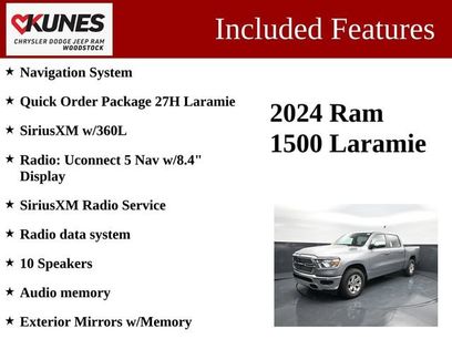 Used 2024 RAM 1500 Laramie