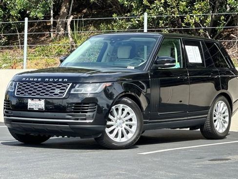 Used 2019 Land Rover Range Rover HSE image 1