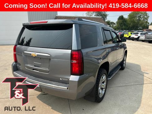 Used 2018 Chevrolet Tahoe Premier w/ Max Trailering Package AWD/4WD image 4