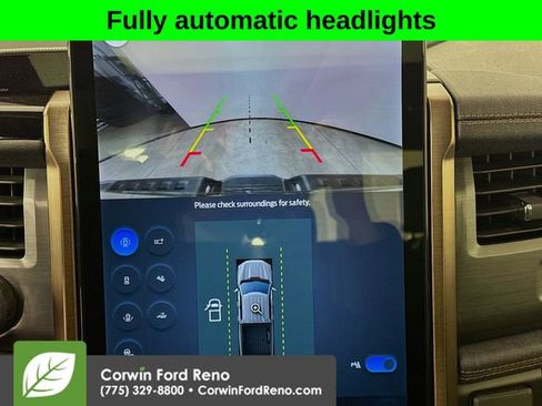 Certified 2023 Ford F150 Lightning Lariat w/ Equipment Group 511A High image 14