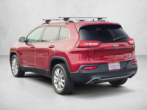Used 2014 Jeep Cherokee Limited FWD image 8