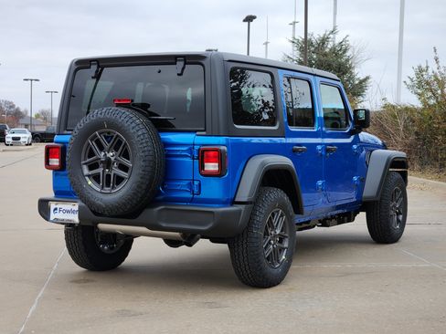 New 2026 Jeep Wrangler Unlimited Sport AWD/4WD image 4