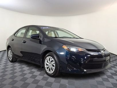Used 2018 Toyota Corolla LE