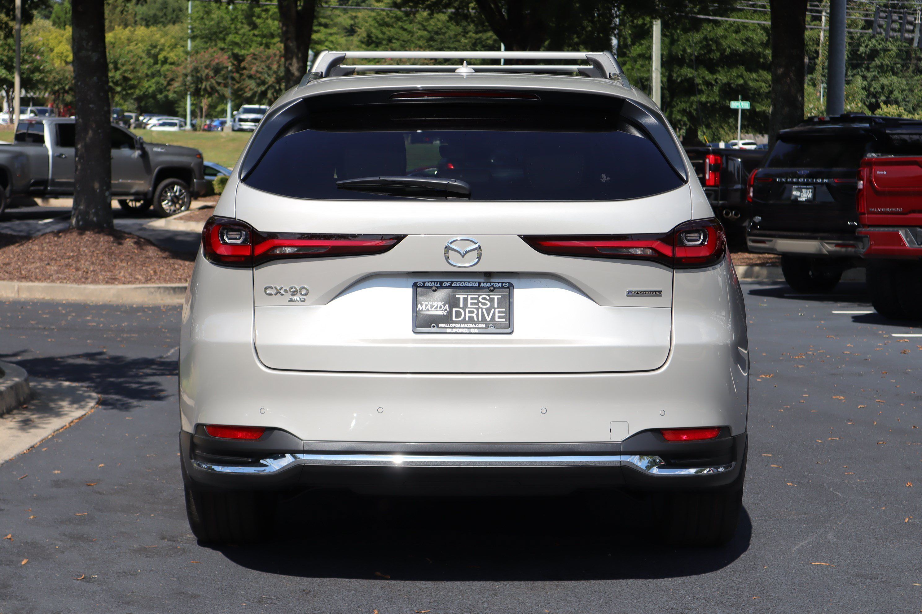 New 2026 MAZDA CX-90 3.3 Turbo w/ Premium Plus Pkg AWD/4WD image 30