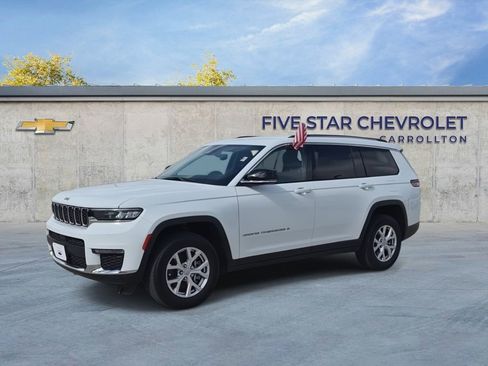 Used 2021 Jeep Grand Cherokee L Limited AWD/4WD image 4
