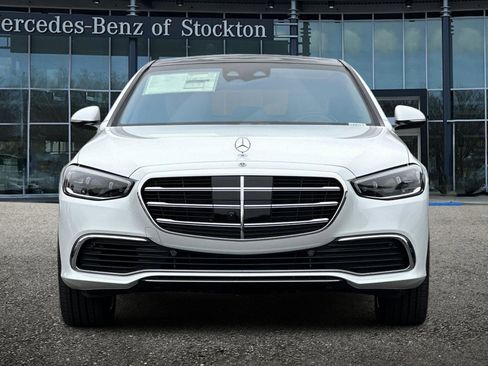 New 2026 Mercedes-Benz S 580 4MATIC Sedan image 9