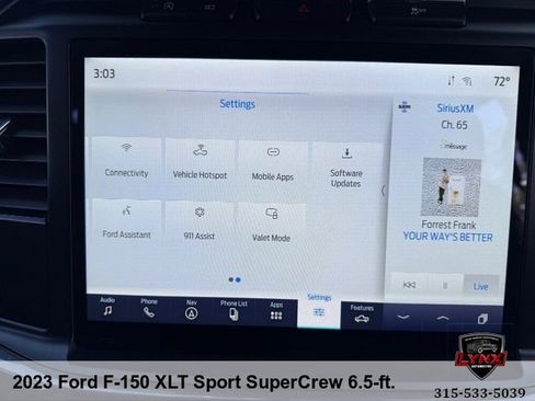 Used 2023 Ford F150 XLT w/ Equipment Group 302A High AWD/4WD image 20