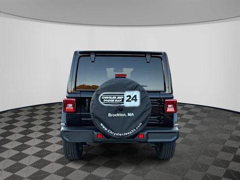 New 2026 Jeep Wrangler Sahara image 3