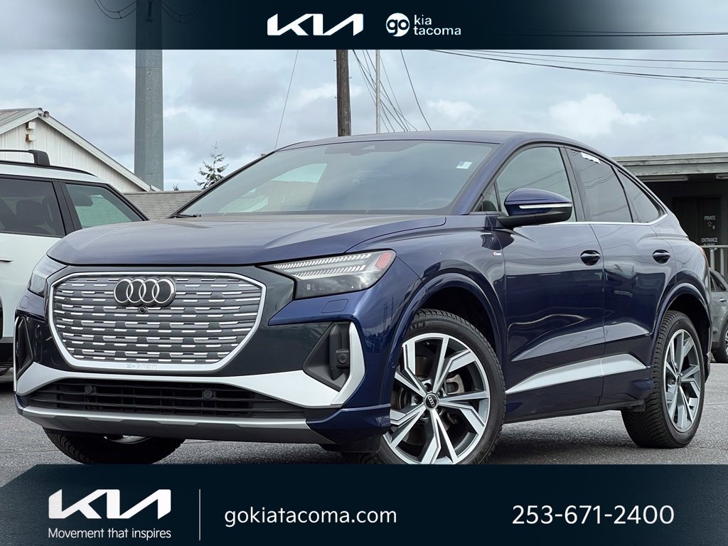 Used 2023 Audi Q4 e-tron Prestige AWD/4WD image 1