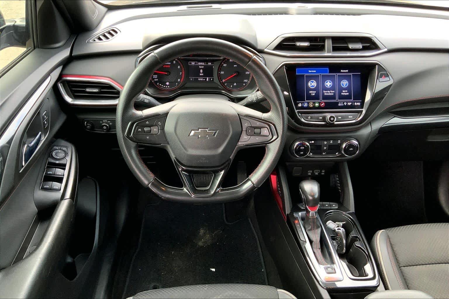 Used 2021 Chevrolet TrailBlazer RS w/ Convenience Package FWD image 6